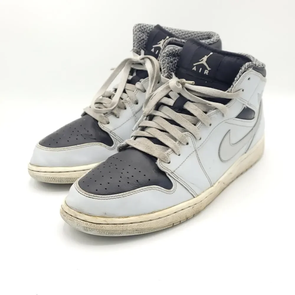 Nike Air Jordan Wolf Grey Metallic Silver Gray 554724-032 Men's size 11.5